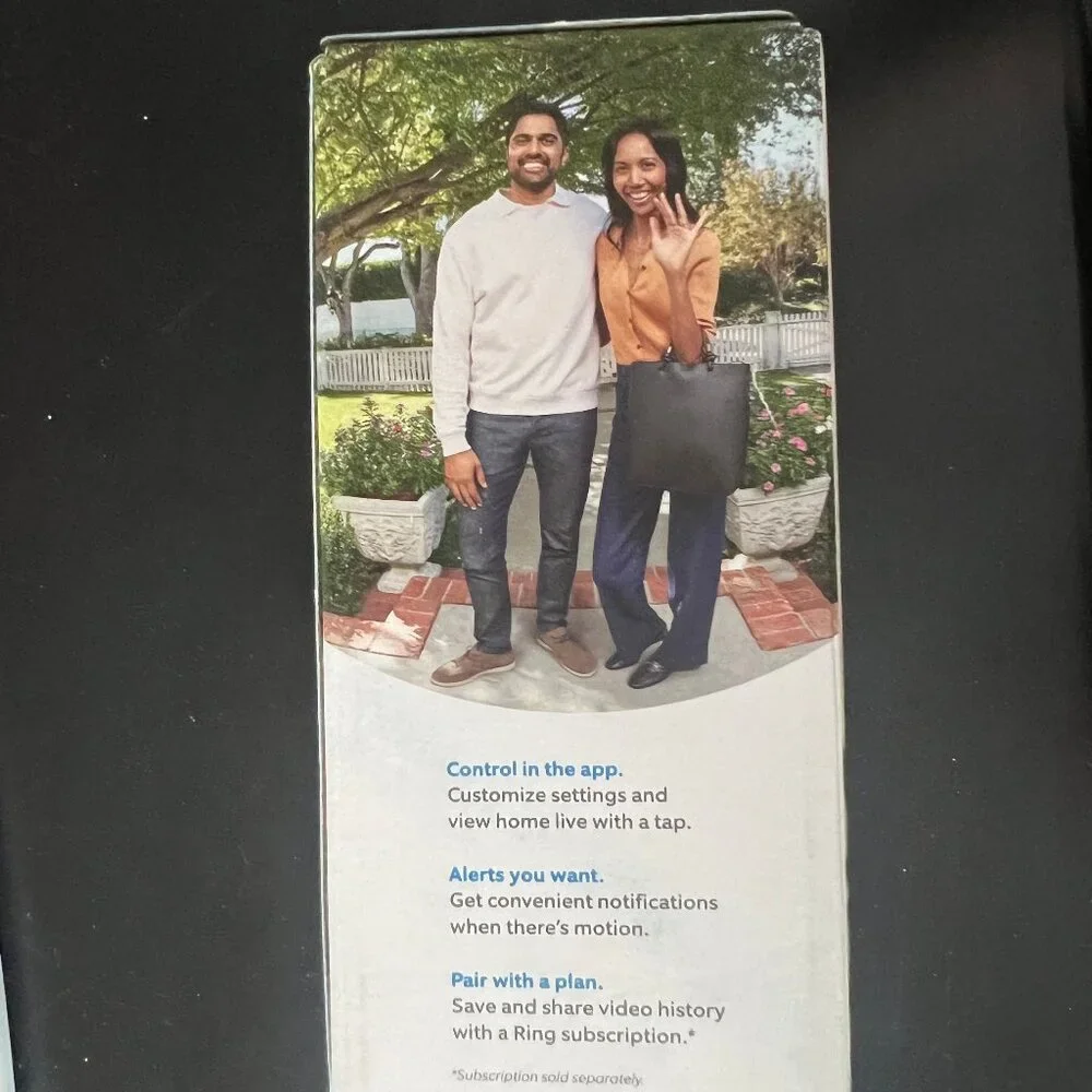 Ring Battery Doorbell HD Smart Wifi Video Doorbell